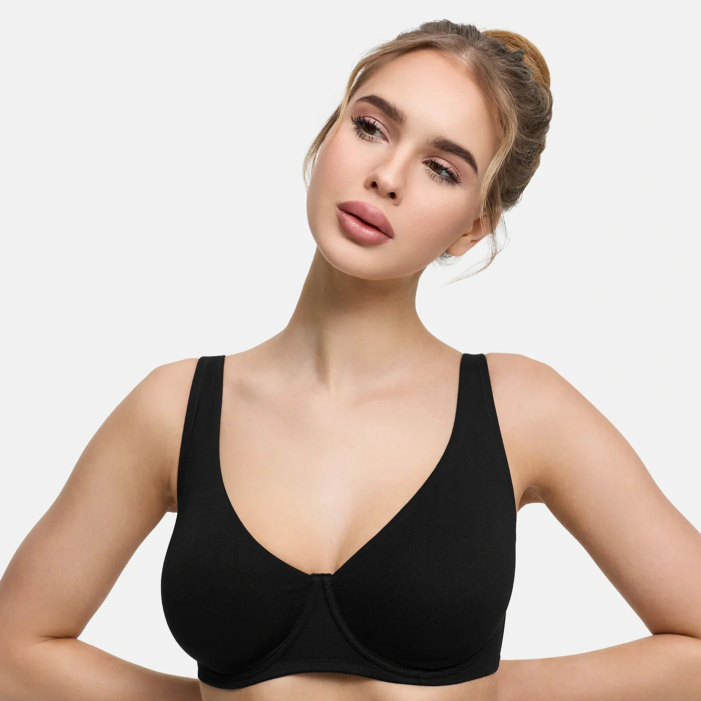 Cotton Bügel BH ohne Pads
