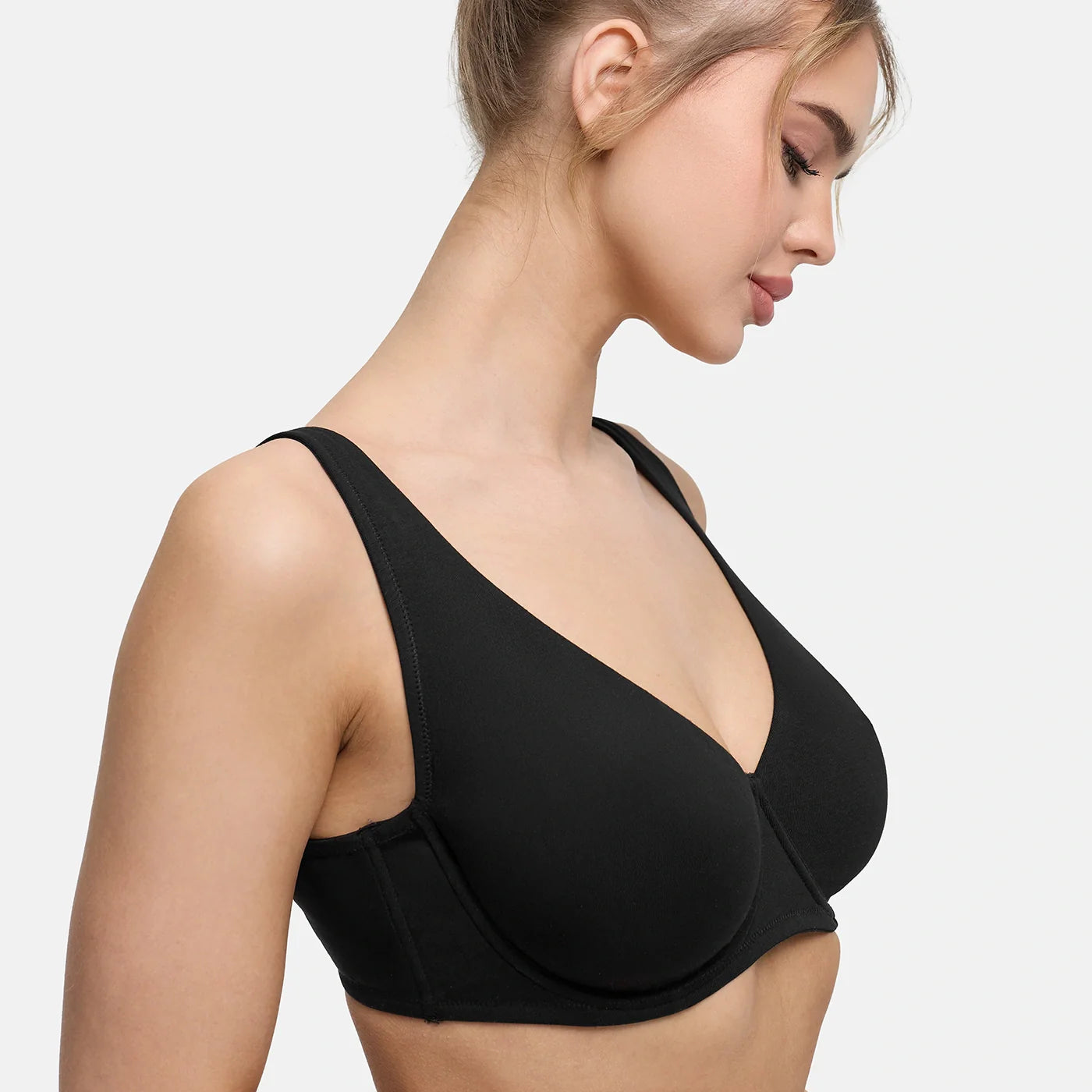 Cotton Bügel BH ohne Pads