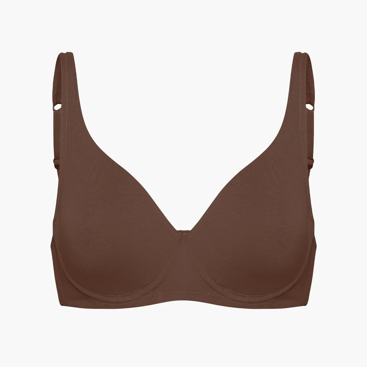 Cotton Bügel BH ohne Pads