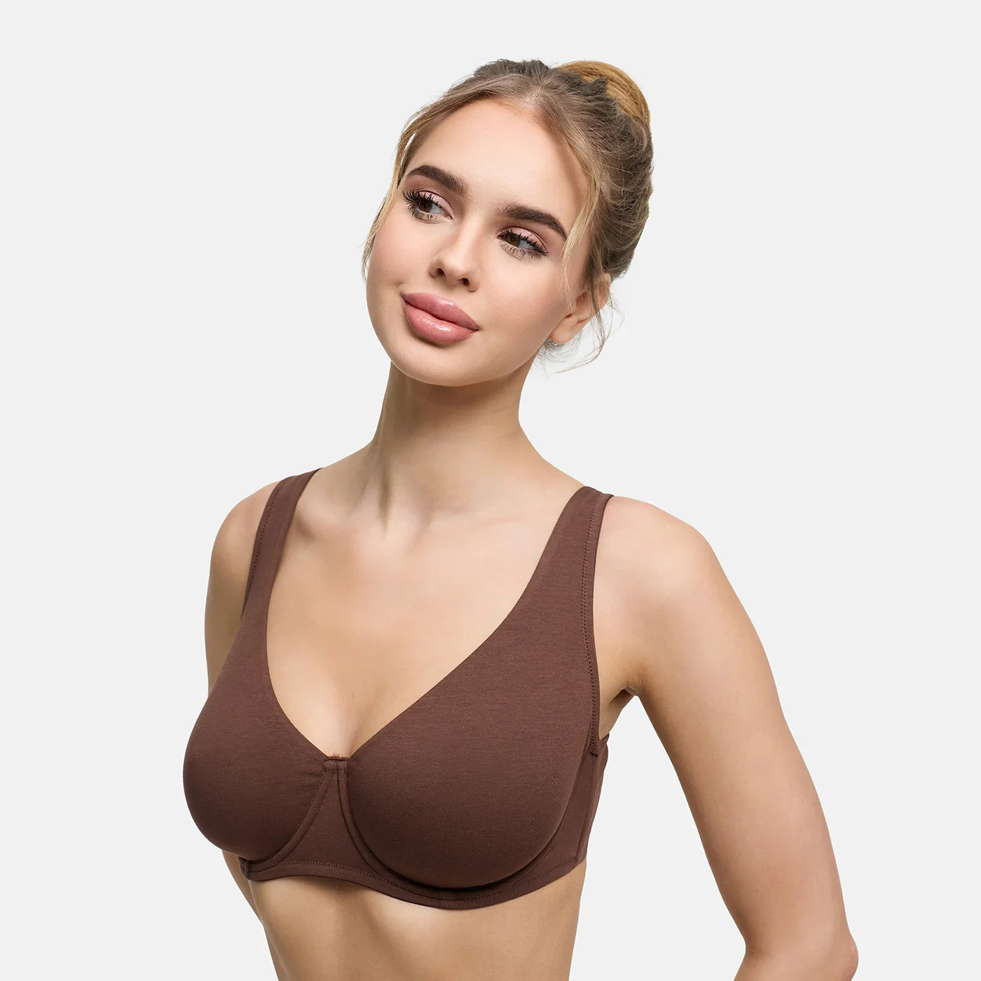 Cotton Bügel BH ohne Pads