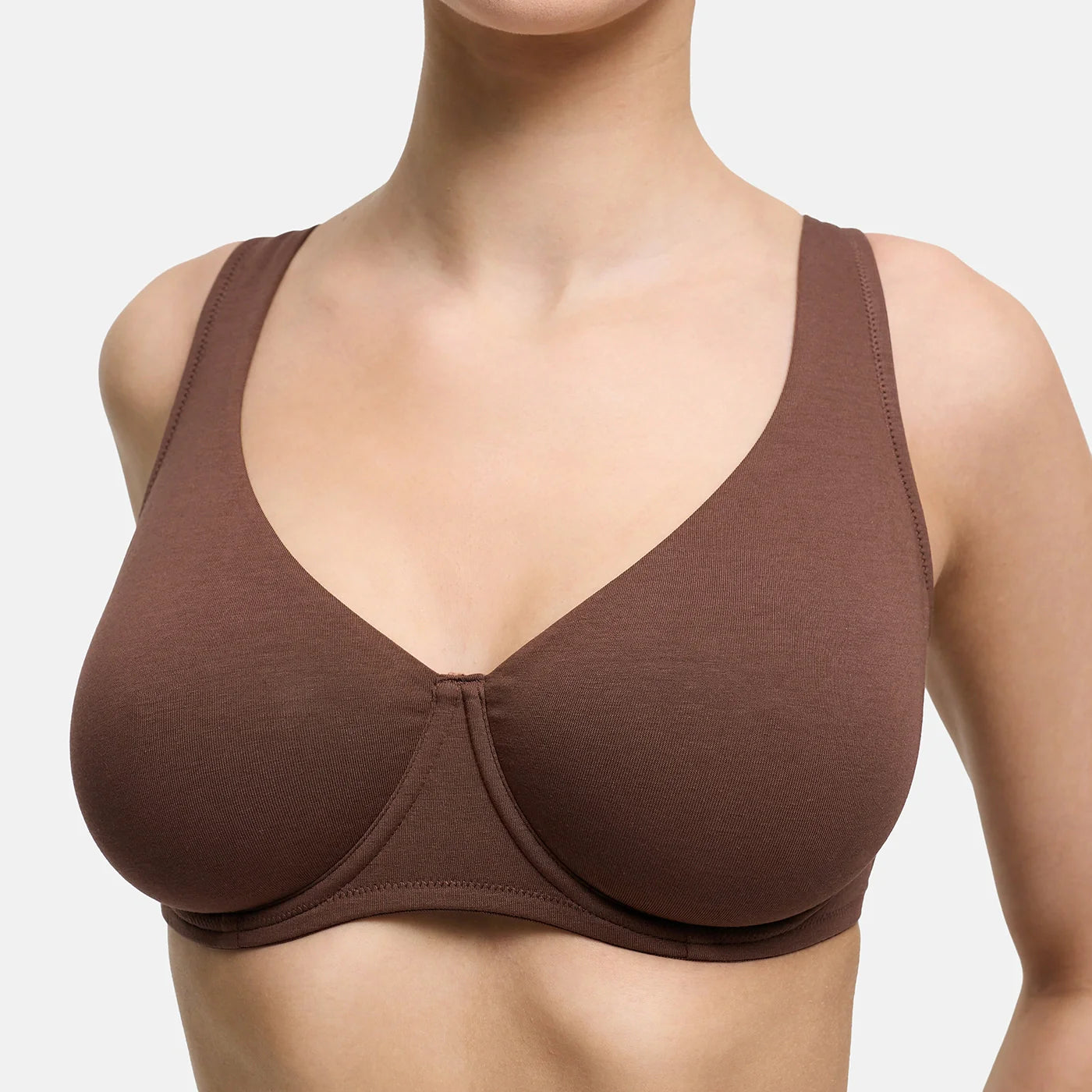 Cotton Bügel BH ohne Pads