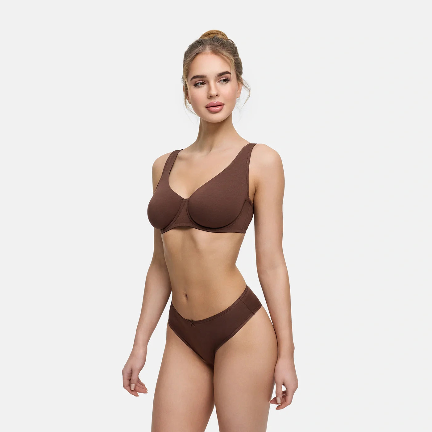 Cotton Bügel BH ohne Pads