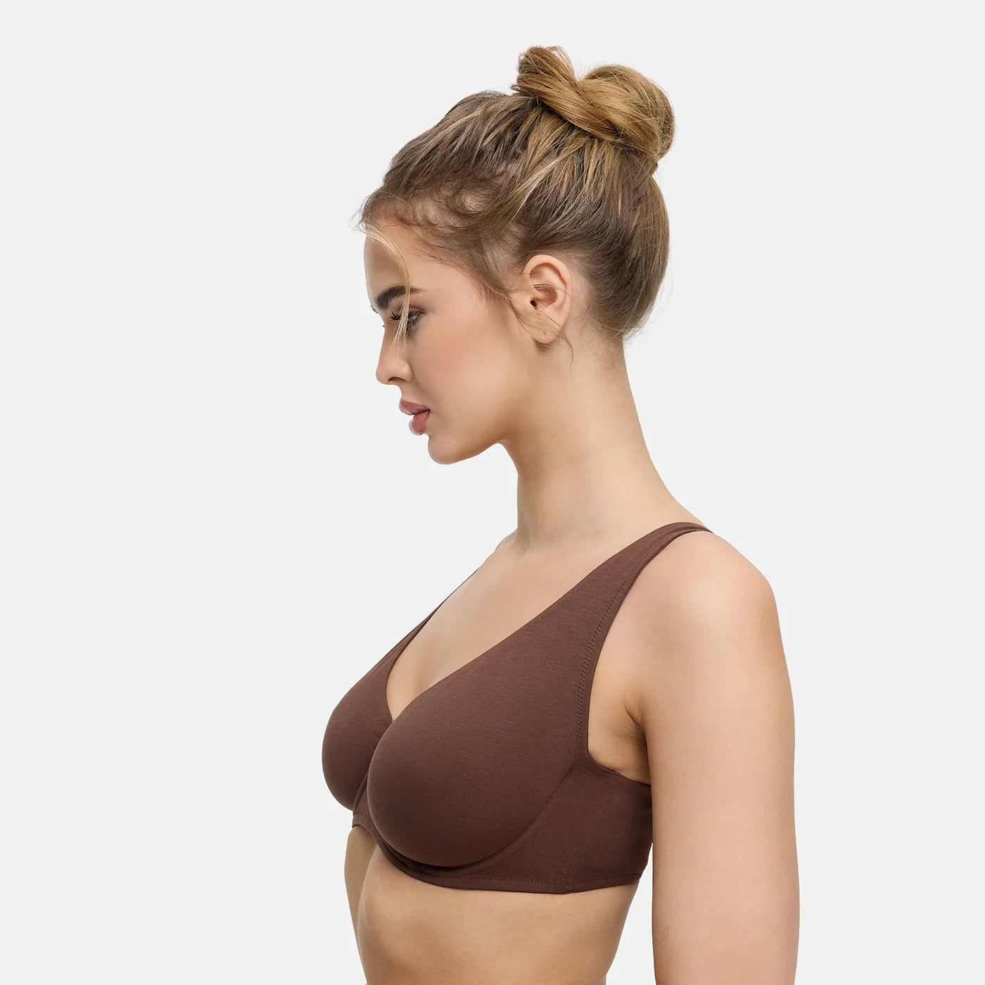 Cotton Bügel BH ohne Pads