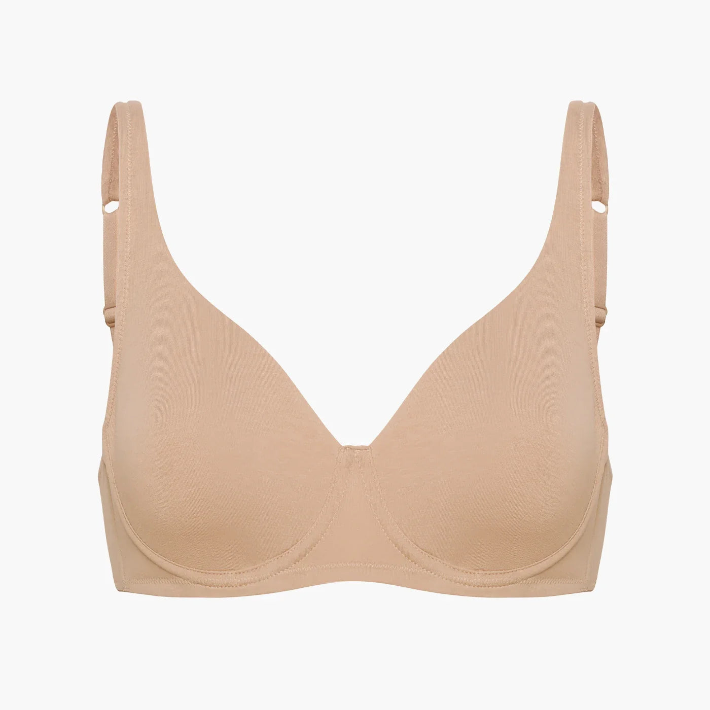 Cotton Bügel BH ohne Pads