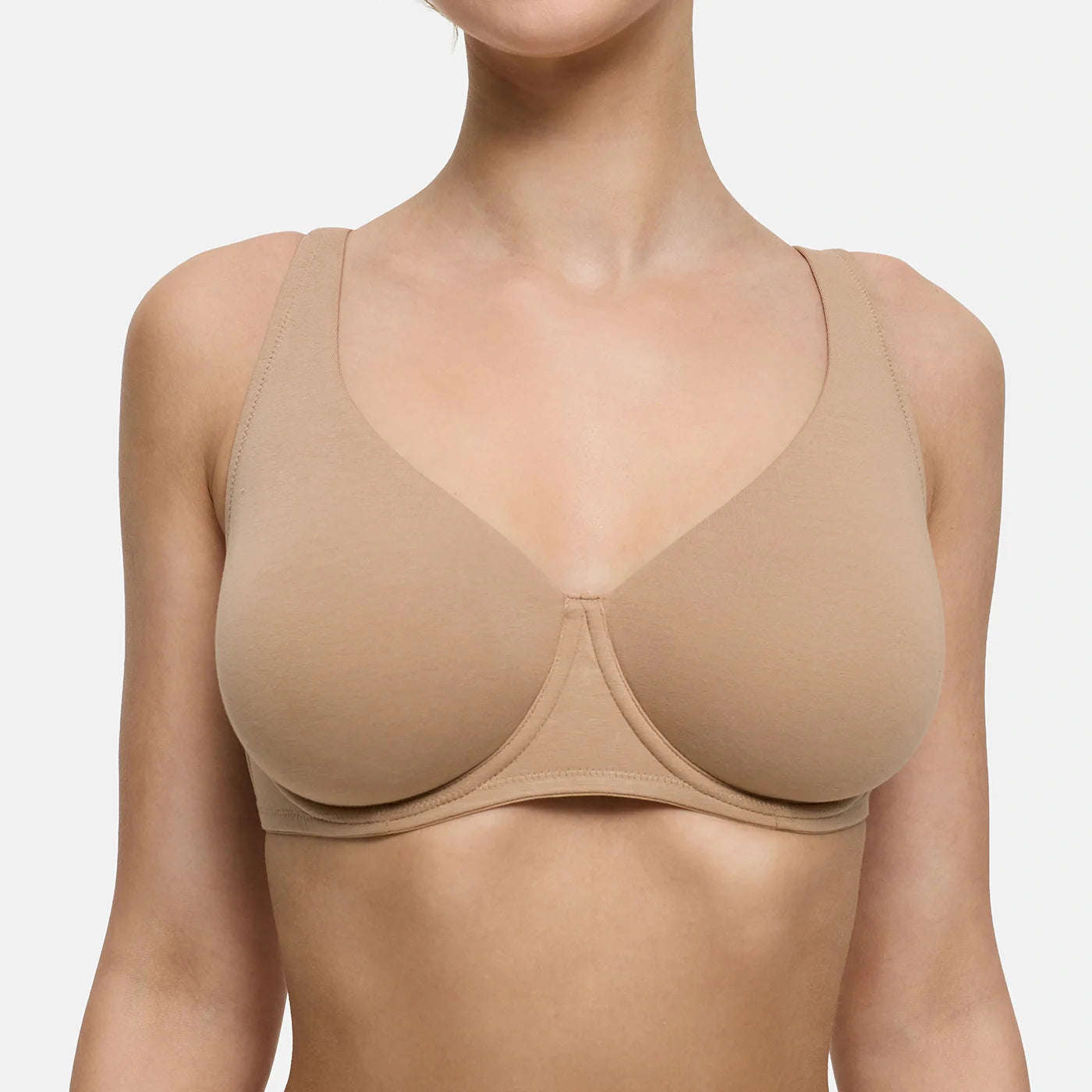 Cotton Bügel BH ohne Pads