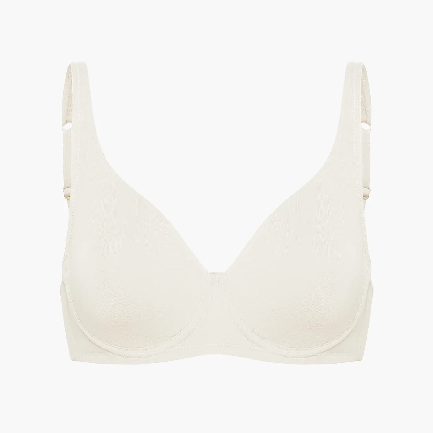 Cotton Bügel BH ohne Pads