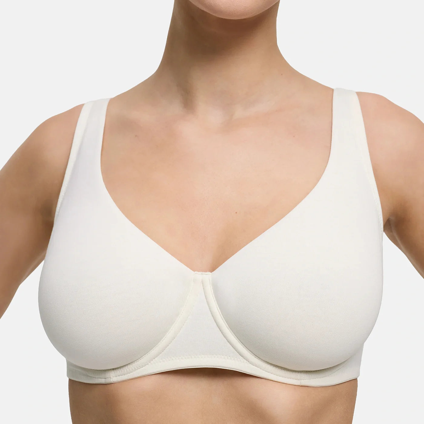 Cotton Bügel BH ohne Pads