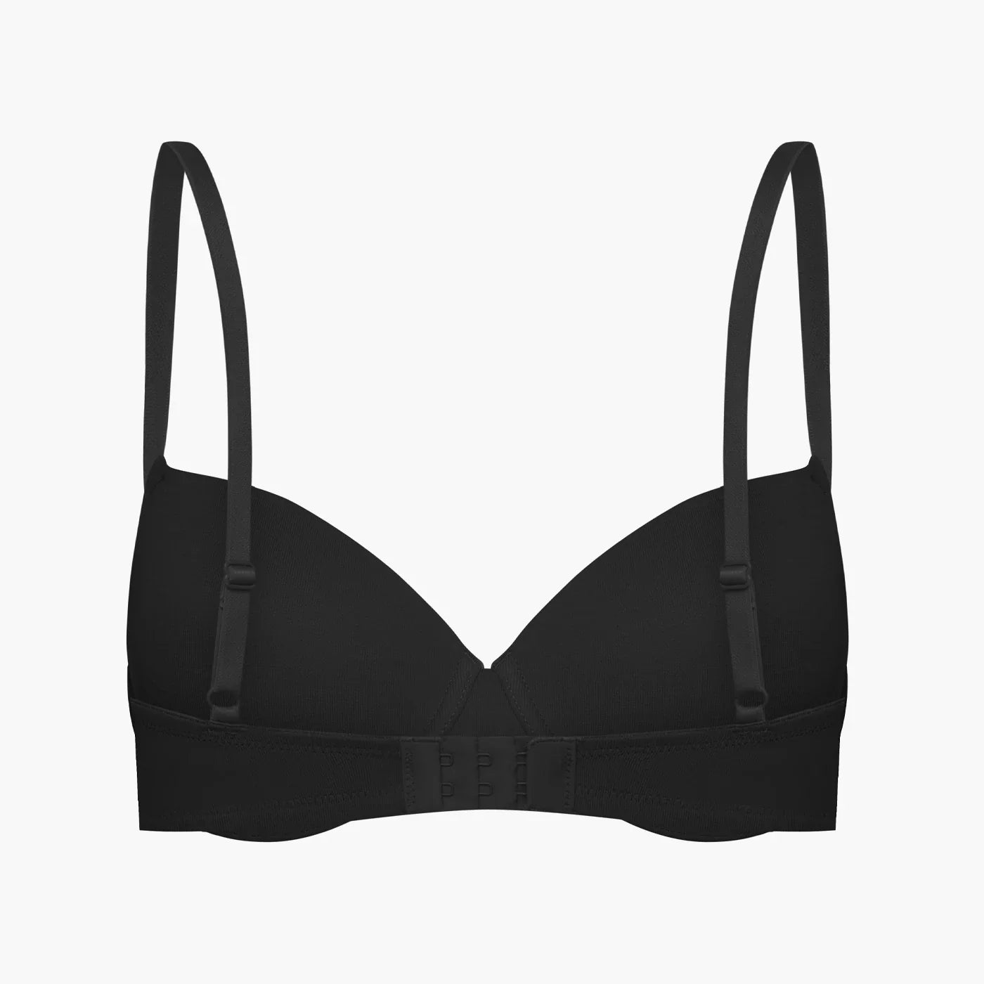 Baumwoll-T-Shirt Bügel-BH