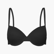 Baumwoll-T-Shirt Bügel-BH