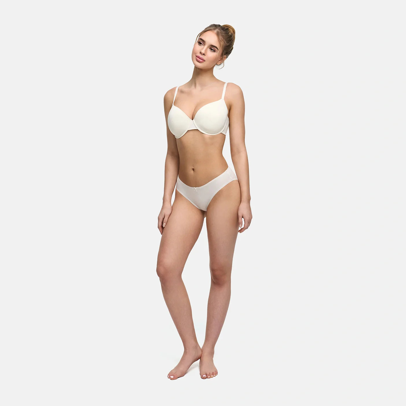 Baumwoll-T-Shirt Bügel-BH