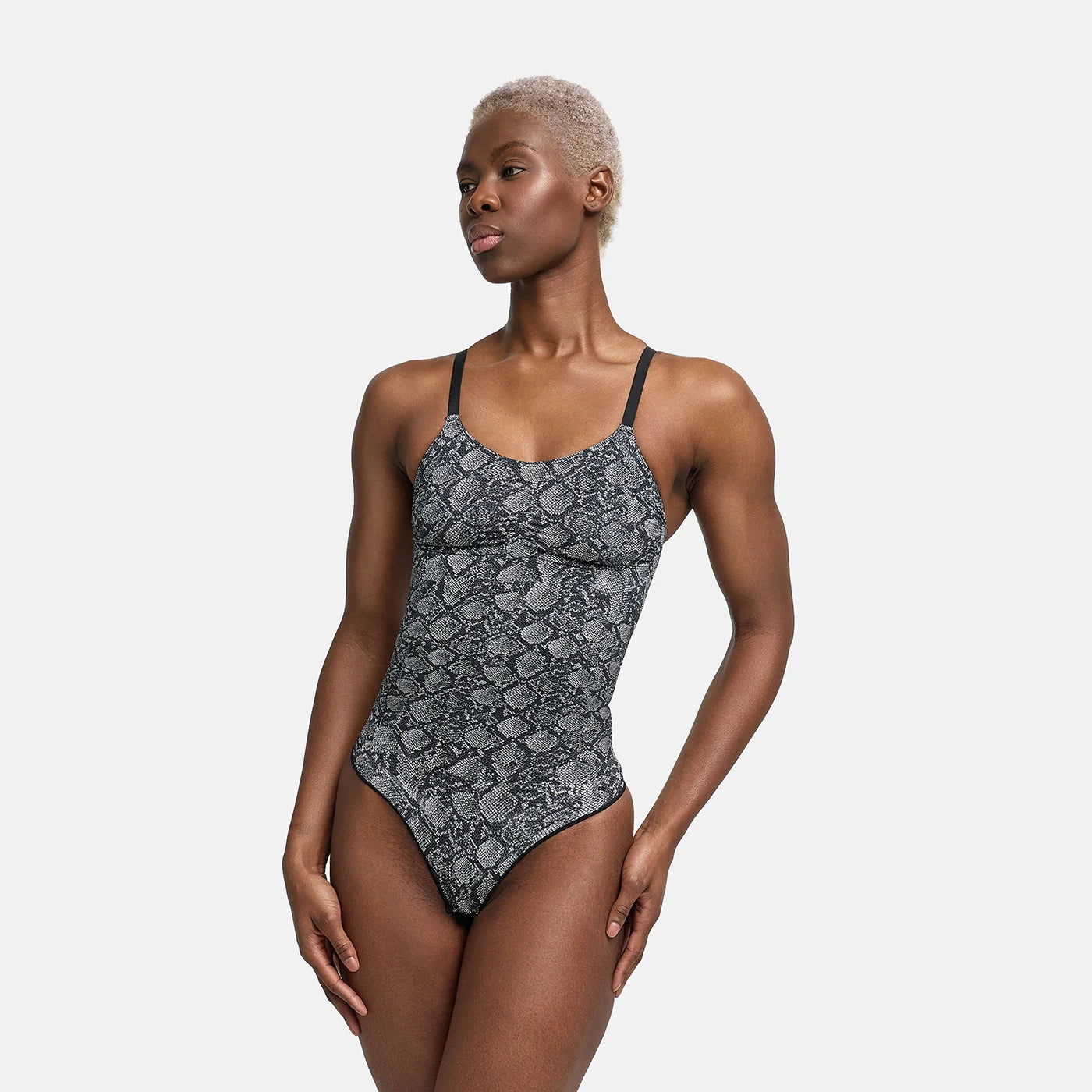 Bodysuit Sculpting Shapewear mit String