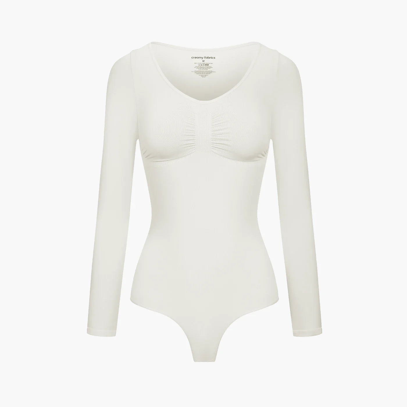 Bodysuit Sculpting Shapewear Longsleeve mit String