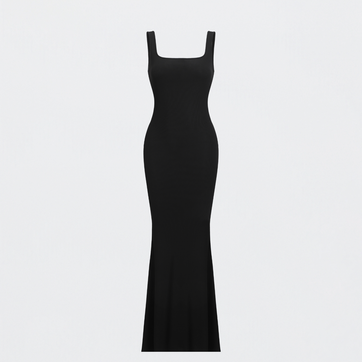 Ribbed Tank Top Maxikleid