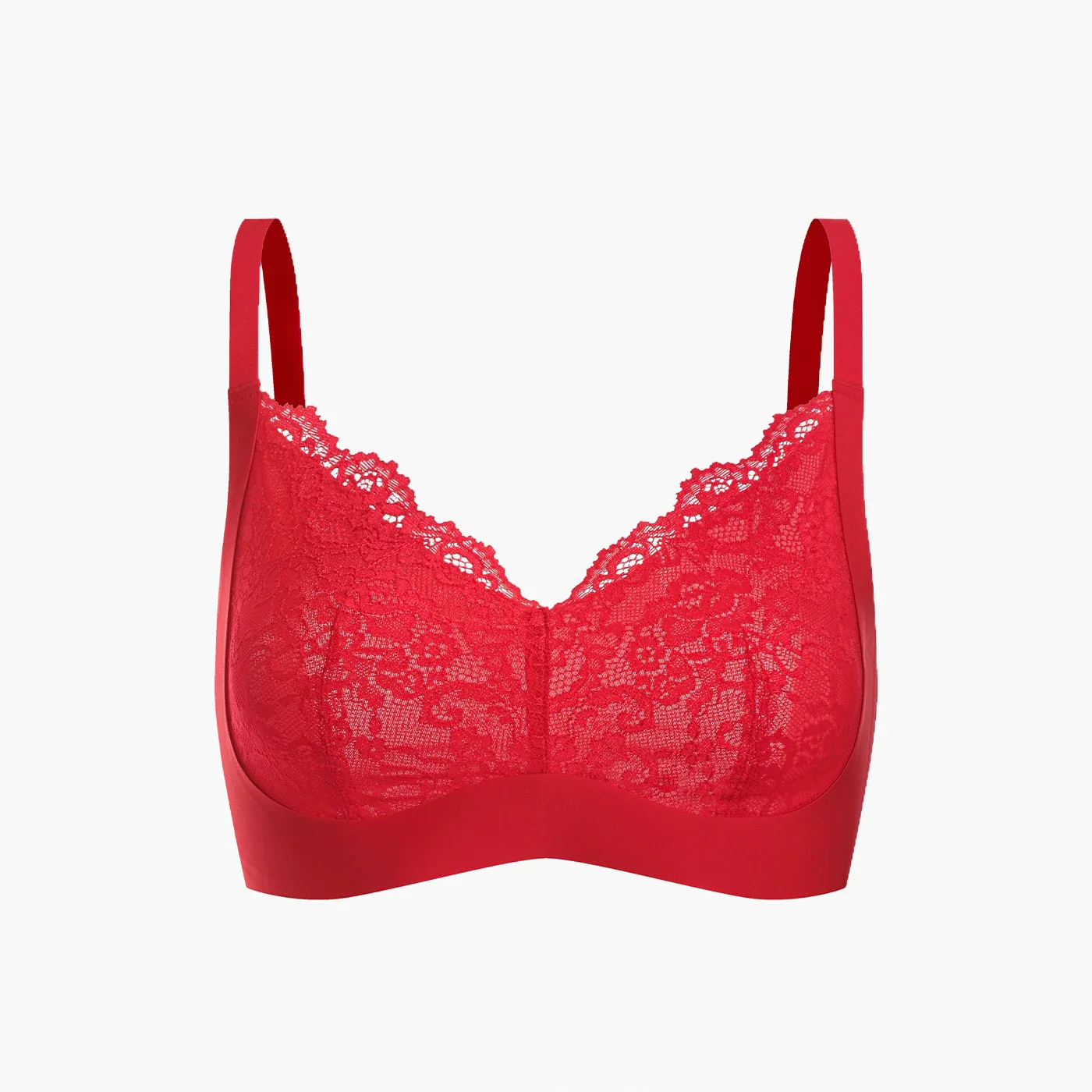 Comfort Push-Up BH mit Lace